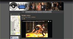 Desktop Screenshot of lockdown.co.nz