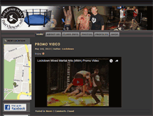Tablet Screenshot of lockdown.co.nz